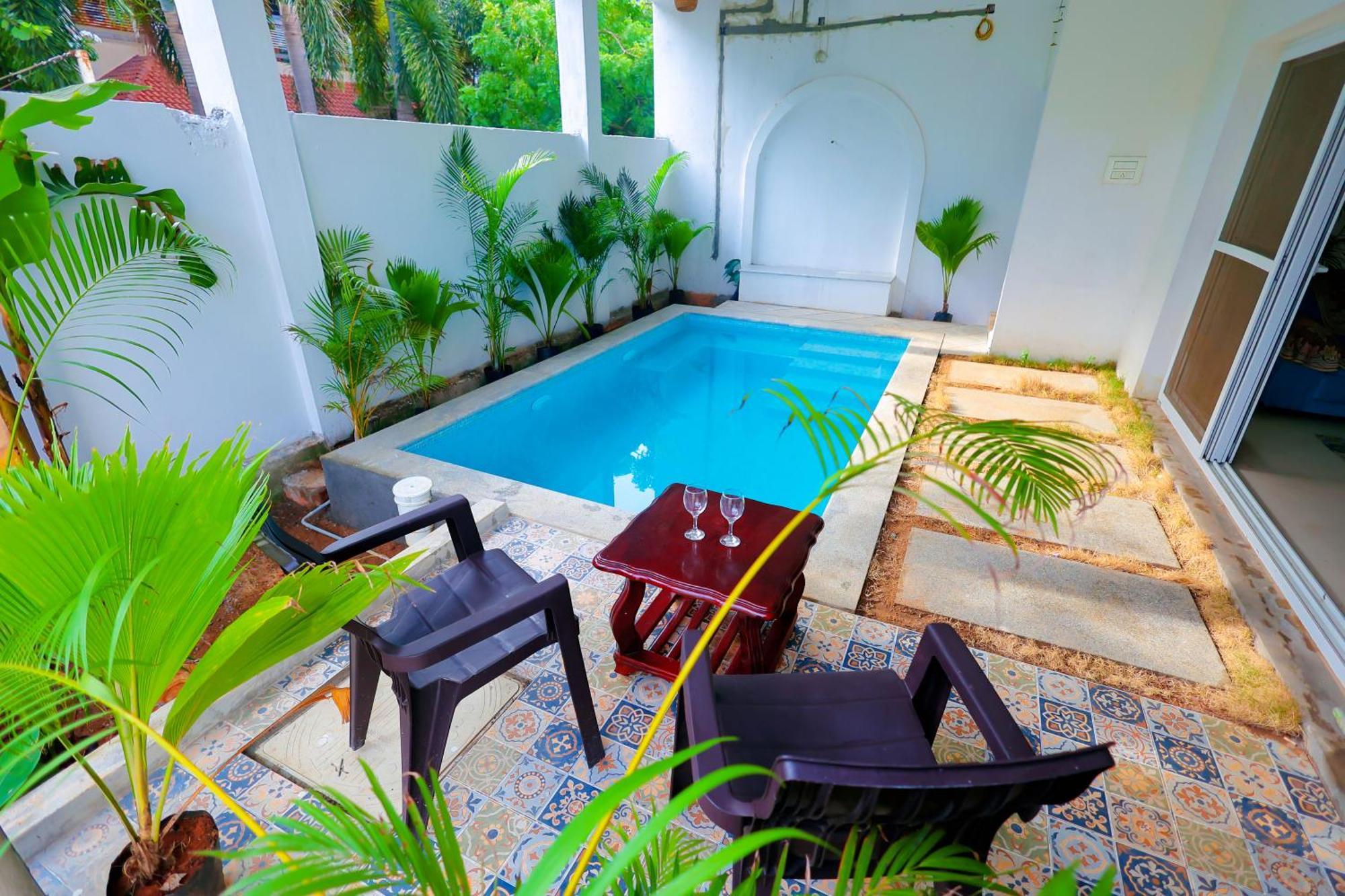 The Balified Villa Pondicherry Luaran gambar